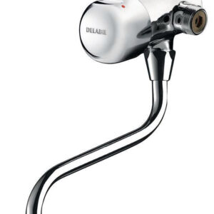 Mistor de tempomix para pia de parede de feijão móvel com ajuste de temperatura com volante do volante: ref. 798152. Profissionais da construção escolhem Angola-Materiais.shop. Porque a qualidade faz a diferença.