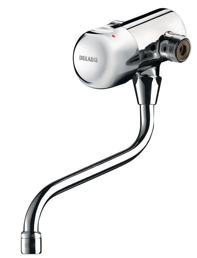 Mistor de tempomix para pia de parede de feijão móvel com ajuste de temperatura com volante do volante: ref. 798152. Profissionais da construção escolhem Angola-Materiais.shop. Porque a qualidade faz a diferença.