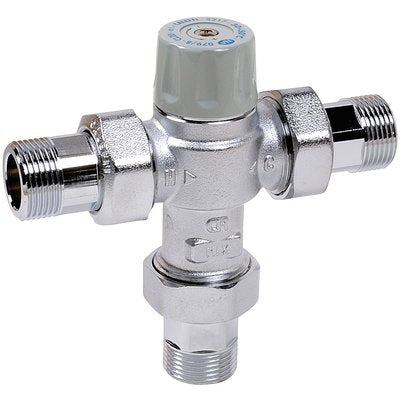 Mistor de termostático Modelo 521 20 x 27 com válvula anti -retorno integrada 30 - 50 ° Ref. MT521720. A revolução dos materiais de construção está aqui. Angola-Materiais.shop.