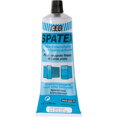 Pasta de vedação para hidrocarbonetos Spatex Case Tube 125ml Ref 103720. Angola-Materiais.shop: Onde profissionais da construção encontram as melhores ferramentas e materiais.