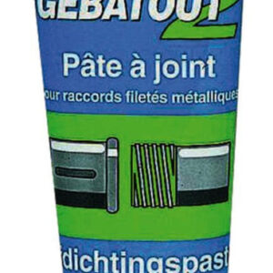 Pasta de junta para acessórios de rosca metálicos gebaout - 125 ml de tubo. Soluções completas para construção civil na Angola-Materiais.shop. Produtos de alta qualidade, preços competitivos.