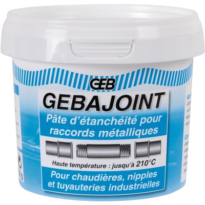 Pasta de vedação dura cônjuges geba 500g ref 100412. Máxima qualidade, mínimo esforço. Angola-Materiais.shop simplifica suas compras de materiais de construção.