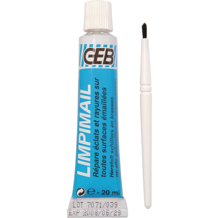 Reparar pasta explode o esmalte branco Limpimail Tube 20 ml/bolha ref 956831. Angola-Materiais.shop oferece materiais de construção e hardware de alta qualidade. Encontre tudo o que precisa para os seus projetos em um único lugar.
