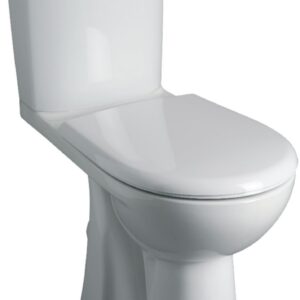 ALETRNA CONCERTO 2 WC Pack, tigela elevada H 46 cm, saída horizontal, tanque equipado com um mecanismo de 3/6l, aromatizando com precipitação amortizada, ref. 0832850E000100. Soluções completas para construção, reforma e manutenção. Angola-Materiais.shop entrega em todas as províncias.