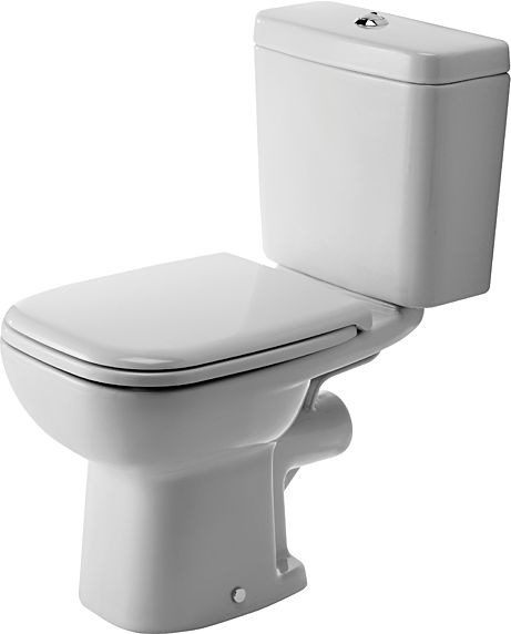 Duravit WC Pack Duravit, fonte de alimentação lateral, saída horizontal, referência branca. 0130090001. Materiais de construção de primeira linha, disponíveis agora na Angola-Materiais.shop. Entrega em todo o país.