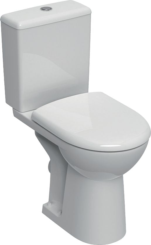Geberit WC Pack no solo RimFree elevou conforto Renova com fechamento abatido e ref. 501.849.01.1. Construção moderna, materiais de vanguarda. Angola-Materiais.shop.