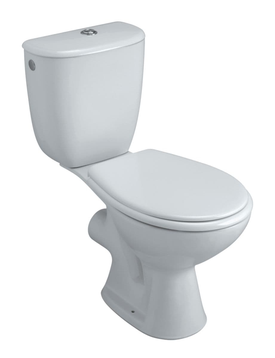 Pacote de Geberit Bastia WC com tomada horizontal com fechamento com sabor padrão pronto para instalar ref. 08347500000104. Na Angola-Materiais.shop, trazemos-lhe ferramentas industriais e hardware premium. Compre connosco para soluções duráveis e eficientes.