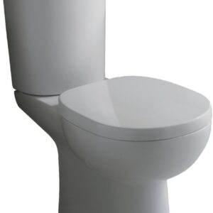 Pacote padrão ideal ideal Lave para posar para conectar a saída clássica e horizontal, referência branca. E716901. Construindo sonhos com os melhores materiais. Angola-Materiais.shop.