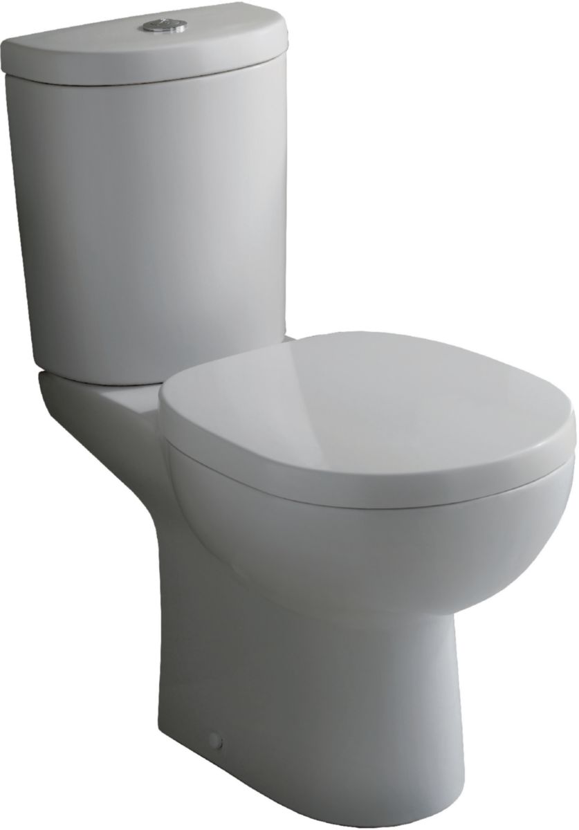 Pacote padrão ideal ideal Lave para posar para conectar a saída clássica e horizontal, referência branca. E716901. Construindo sonhos com os melhores materiais. Angola-Materiais.shop.