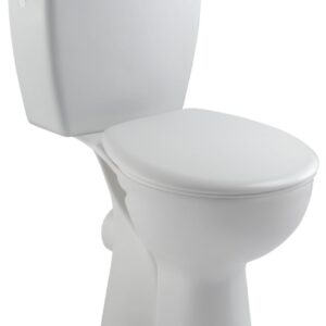 Jacob Delafon Eolia Tank WC Pack com mecanismo de 3/6 litros horizontal, branco, ref.e0403-00. Transforme seus projetos de construção com Angola-Materiais.shop - o melhor em hardware e materiais industriais.