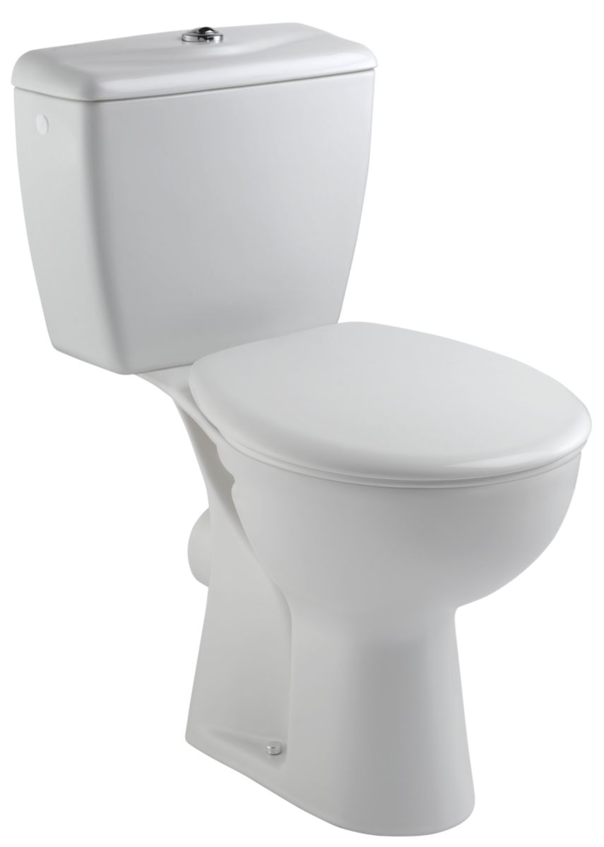 Jacob Delafon Eolia Tank WC Pack com mecanismo de 3/6 litros horizontal, branco, ref.e0403-00. Transforme seus projetos de construção com Angola-Materiais.shop - o melhor em hardware e materiais industriais.