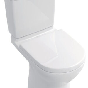 O.NOVO PLUS O.NOVO PLUS WC Pack com tigela de saída vertical e queda de freio e freio reclamado branco Ref. 5661V101. Seu parceiro estratégico em materiais de construção. Angola-Materiais.shop.
