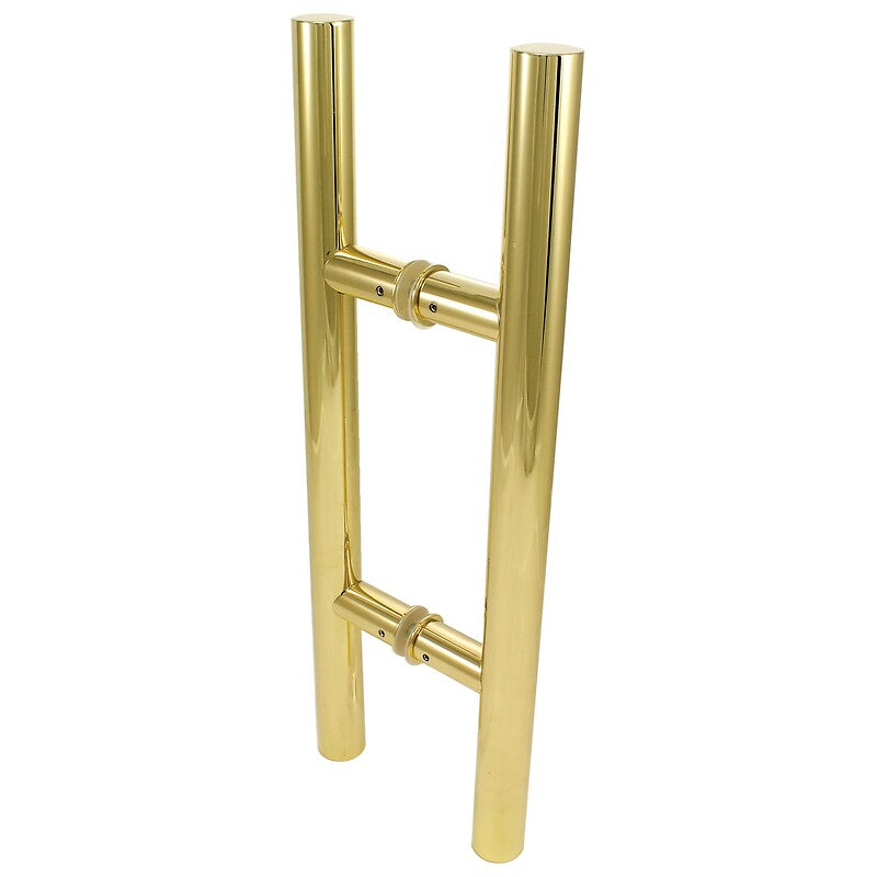 Par de bastões de polimento de marechal em aço inoxidável Ø 40mm - comprimento 440 Emprego200 - Compos. Construindo Angola, um material de cada vez. Angola-Materiais.shop.
