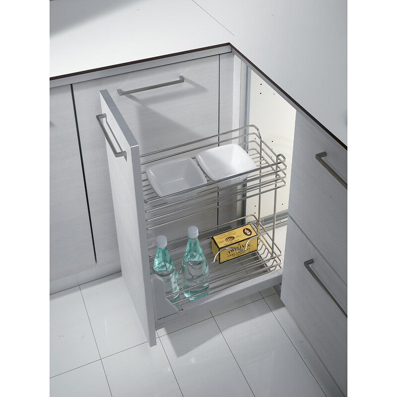 2 pisos cestas + garrafas macias de cromo douradas 40x45 acessórios incluídos. Compre materiais hidráulicos e elétricos duráveis na Angola-Materiais.shop. Estamos comprometidos com a excelência.