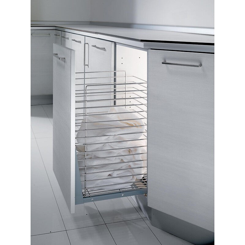 Cesta de linho cromado com amortecimento na fachada de 60 x 50 fechamento de fixação. Bem-vindo à Angola-Materiais.shop, a sua loja online definitiva para materiais de construção e ferramentas. Explore nossa ampla gama de produtos de construção, hidráulica e elétrica.