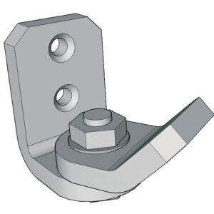 Perna de montagem do ângulo para aubagne 000000 Ref. 26000. Eficiência, qualidade e confiança em um só lugar. Angola-Materiais.shop.