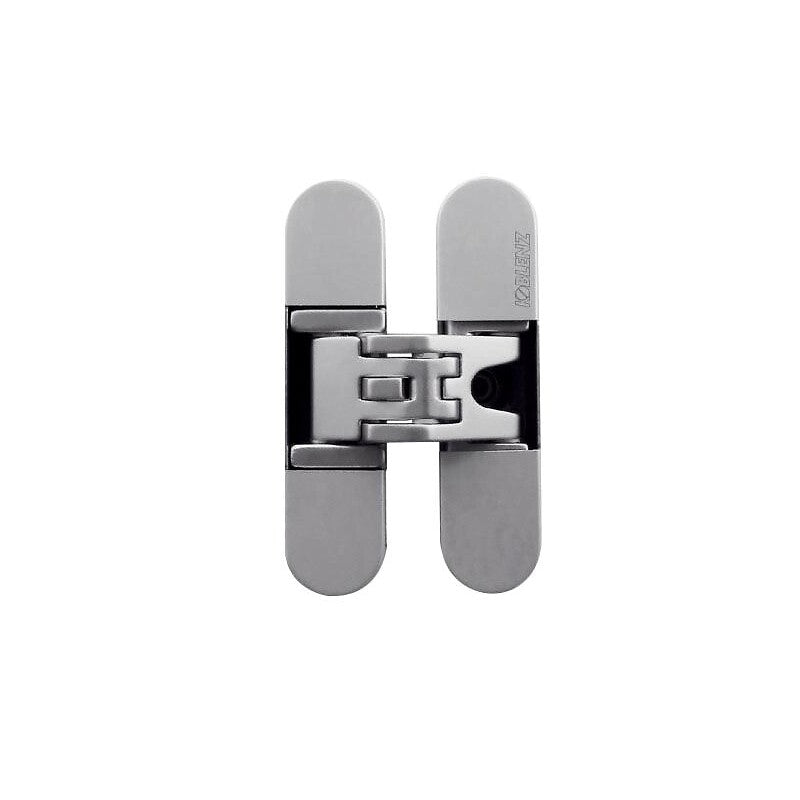 Dobradiças invisíveis tipo Kubica K7080 80 - 100 kg de côs de cetim. Angola-Materiais.shop fornece materiais industriais e hardware premium. Confie em nós para todas as suas necessidades de construção.