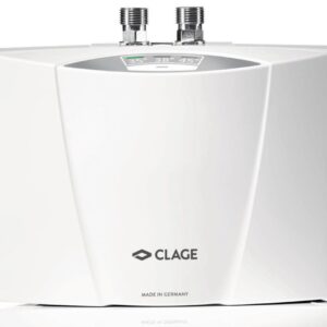 Pequeno aquecedor de água eletrônico instantânea Clata MCX3 3,5 kW 230V, Energy Classe A Ref. 1500-15303. Angola-Materiais.shop - A maior variedade de materiais de construção em Angola. Compre online com facilidade e segurança.