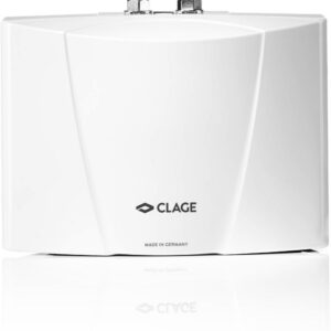Pequeno aquecedor de água instantâneo MBH 6-E 5,7 kW, Energy Classe A Ref. 1500-160063. Compre materiais hidráulicos e elétricos duráveis na Angola-Materiais.shop. Estamos comprometidos com a excelência.