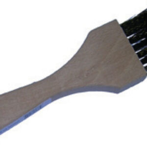 Brush de cauda Corman Progalva Wood Brass, ref. 1805. Construindo sonhos com os melhores materiais. Angola-Materiais.shop.