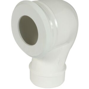 Tubo de saída vertical Nicoll para WC Ø 95/116 mm - CWP33 - PVC branco - conexão Ø 100 mm. Compre materiais hidráulicos e elétricos duráveis na Angola-Materiais.shop. Estamos comprometidos com a excelência.