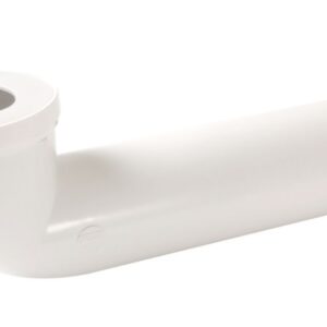 Nicoll Long Tipe para WC Ø 85/107 mm, PVC branco, Ø 100 mm de ajuste, L. 400 mm Ref.CTW3340. Angola-Materiais.shop - A maior variedade de materiais de construção em Angola. Compre online com facilidade e segurança.