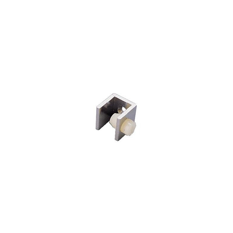 Pivô de sorvete com diâmetro de 8,5 mm para espessura de vidro de 11 mm máx. - Brass de níquel. Na Angola-Materiais.shop, trazemos-lhe ferramentas industriais e hardware premium. Compre connosco para soluções duráveis e eficientes.