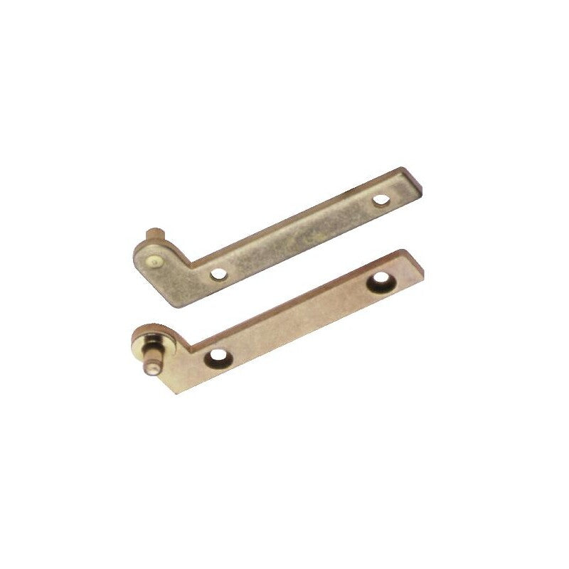 Pivôs costurados com lados pequenos - comprimento de aço de aço 70 mm - para porta direita. Sua obra, nossa especialidade. Angola-Materiais.shop.