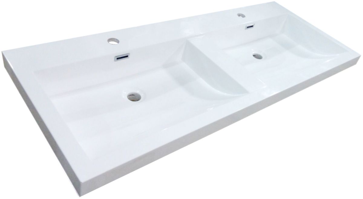 Plano de síntese Tanque quadrado Primeo alternativo com 120 cm integrados muito integrados, ref. 28120015. Angola-Materiais.shop - A maior variedade de materiais de construção em Angola. Compre online com facilidade e segurança.