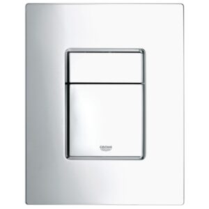 Grohe Skate Cosmopolitan WC Comando Placa, Touch Double ou Interrupável, para Mecanismo Pneumático AV1, montagem horizontal ou vertical, 15. Qualidade que você pode ver, confiança que você sente. Angola-Materiais.shop.