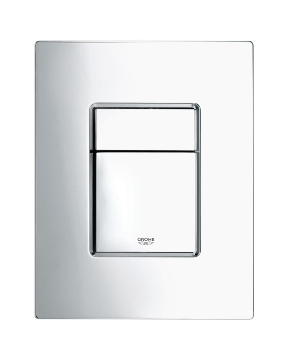 Grohe Skate Cosmopolitan WC Comando Placa, Touch Double ou Interrupável, para Mecanismo Pneumático AV1, montagem horizontal ou vertical, 15. Qualidade que você pode ver, confiança que você sente. Angola-Materiais.shop.