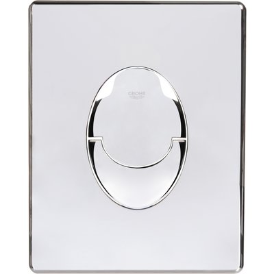 Placa de controle WC de Skate Air, toque duplo ou interrupável, para mecanismo pneumático, montagem vertical, 156 x 197 mm, em abdominais, referência cromo. 38505000. Qualidade garantida em cada produto na Angola-Materiais.shop. Construa o futuro com os melhores materiais do mercado.