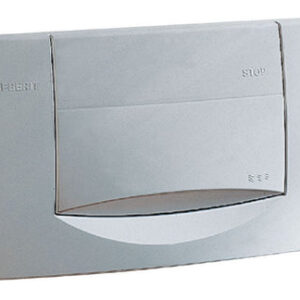 Placa de gatilho frontal, largura interrupável: 34 cm h: 18,5 cm de cetim cromo ref. 115.222.46.1. Construindo Angola, um material de cada vez. Angola-Materiais.shop.