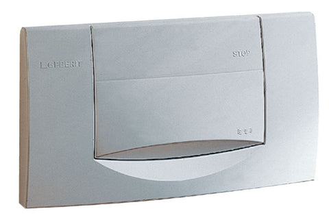 Placa de gatilho frontal, largura interrupável: 34 cm h: 18,5 cm de cetim cromo ref. 115.222.46.1. Construindo Angola, um material de cada vez. Angola-Materiais.shop.