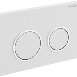 Geberit ômega20 dupla forma sintética de dupla forma branca / cromo brilhante / branco ref 115085kj. Entregas rápidas, produtos de primeira. Angola-Materiais.shop em todas as cidades de Angola.