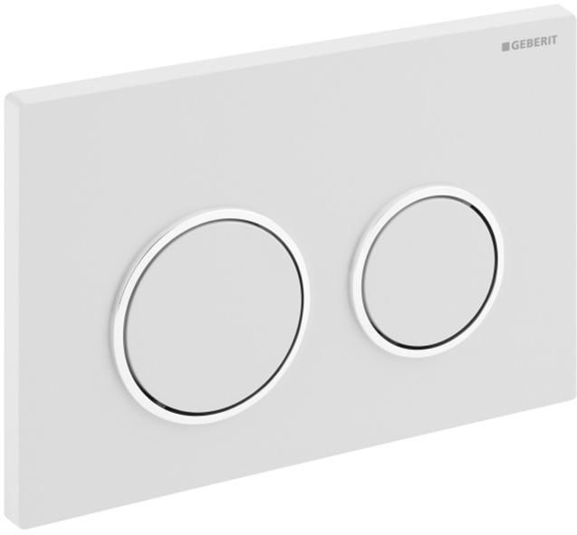 Geberit ômega20 dupla forma sintética de dupla forma branca / cromo brilhante / branco ref 115085kj. Entregas rápidas, produtos de primeira. Angola-Materiais.shop em todas as cidades de Angola.