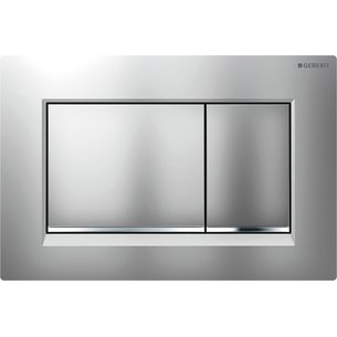 Geberit Sigma30 Placa de gatilho para toque de cromo duplo brilhante ref 115883kn1. Entrega rápida e confiável em todas as cidades de Angola. Angola-Materiais.shop, a sua solução completa para materiais de construção.