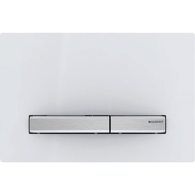 Placa de gatilho Geberit Sigma50 para enxaguamento duplo -Touch, cor de metal cromado: cromo, ref. 115.788.11.2. O parceiro definitivo para sua construção. Angola-Materiais.shop.