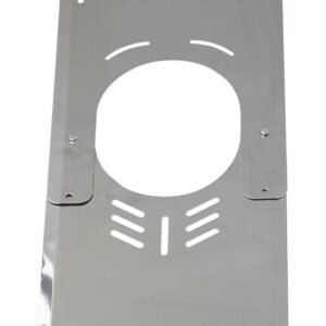 Acabamento de aço inoxidável baixo baixo N1 de 125 a 155 de diâmetro ref. 090101, dez. Construindo Angola, um material de cada vez. Angola-Materiais.shop.