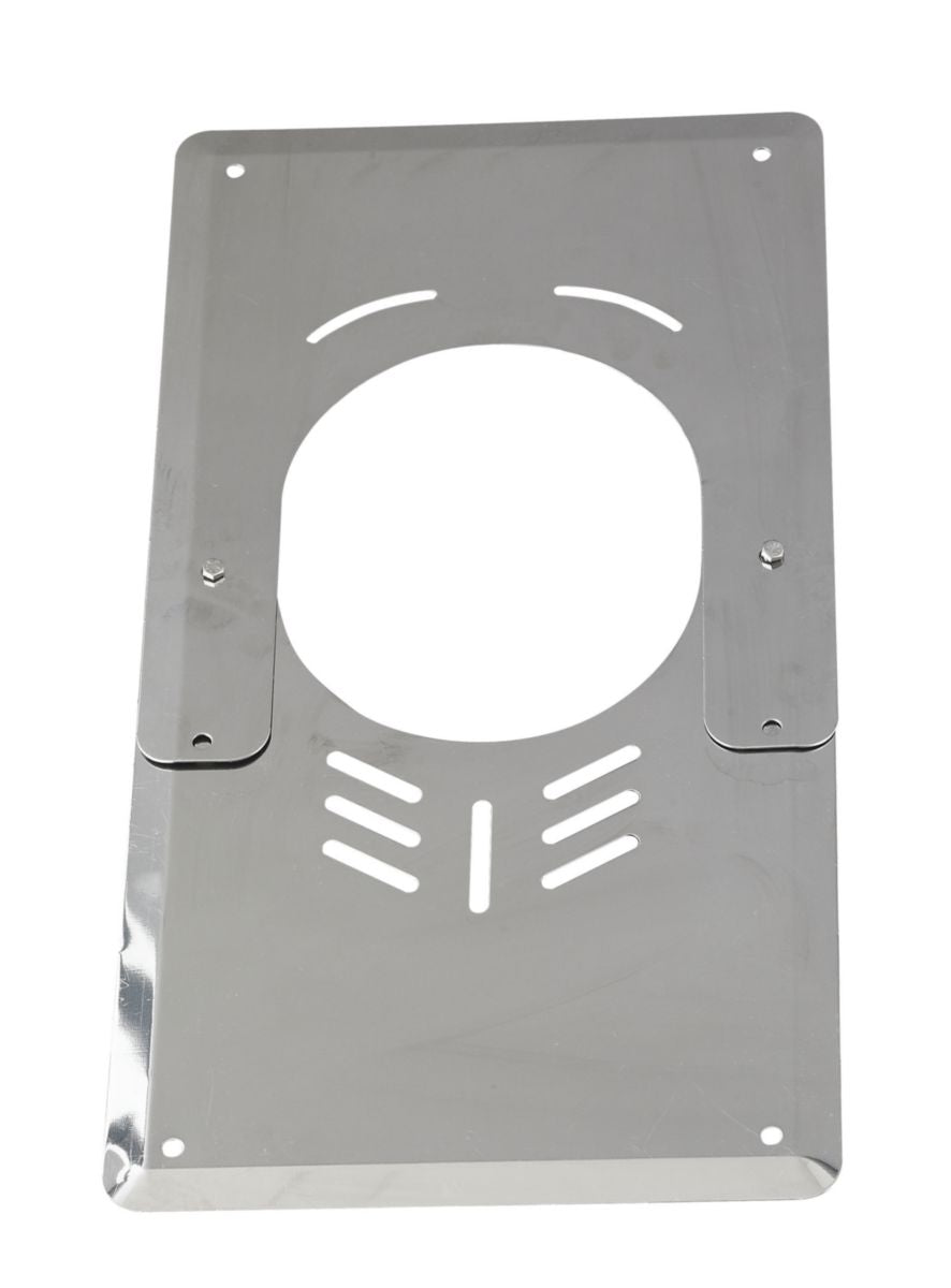 Acabamento de aço inoxidável baixo baixo N1 de 125 a 155 de diâmetro ref. 090101, dez. Construindo Angola, um material de cada vez. Angola-Materiais.shop.