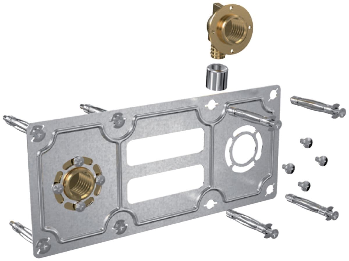 Corrigindo a placa para Crise Crain 150 para o tubo por robifix Diâmetro: 12 Ref. 008821. Soluções completas para construção civil na Angola-Materiais.shop. Produtos de alta qualidade, preços competitivos.
