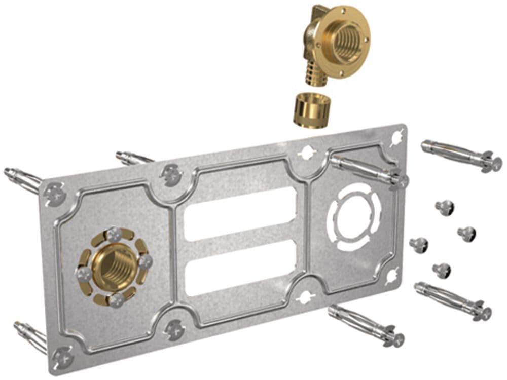 Placa de fixação do robifix para a conexão de interruptor deslizante 150 para tubo por robifix Diâmetro: 16 ref. 008824. Sua construção, nossa missão. Angola-Materiais.shop entrega em todo o país.