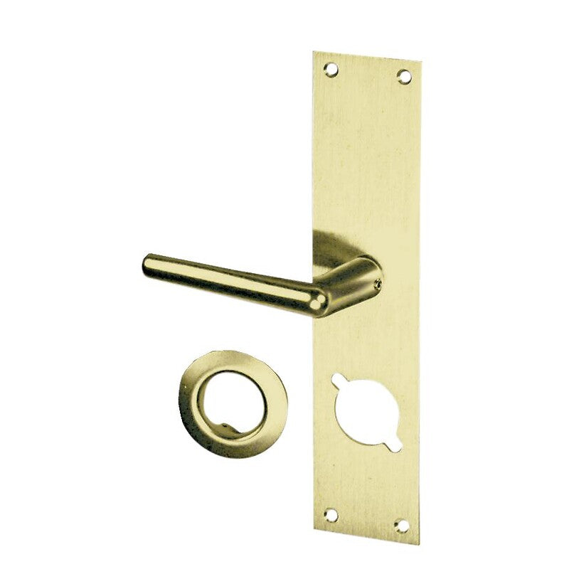 Placa de latão patronal polida com stand para hipoteca de alta segurança 3 pontos HB3 A2P ***. Qualidade garantida em cada produto na Angola-Materiais.shop. Construa o futuro com os melhores materiais do mercado.