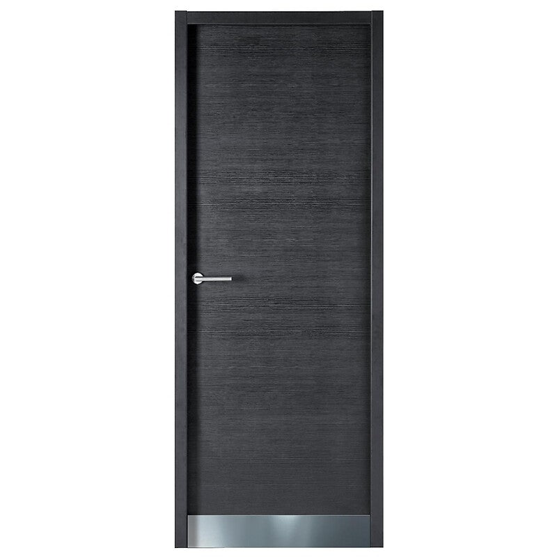 Alusat 730 x 150 mm 8/10 Plinto da porta adesiva. Soluções inteligentes para construtores inteligentes. Angola-Materiais.shop.