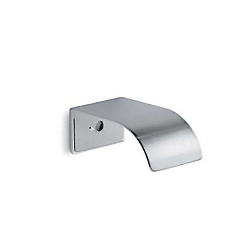 Handle 12721 Zamak Shore - Comprimento 44 mm - largura 26 mm - altura 18 mm - Efeito de aço acabamento. Profissionais da construção escolhem Angola-Materiais.shop. Porque a qualidade faz a diferença.