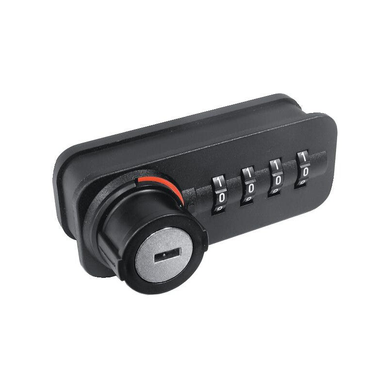 Alça de código Dial Lock 58 - Modelo com fechamento do parafuso - mão direita - Para madeira ou porta de aço. Encontre produtos hidráulicos e elétricos de alta qualidade na Angola-Materiais.shop. Atendemos projetos de pequena e grande escala.