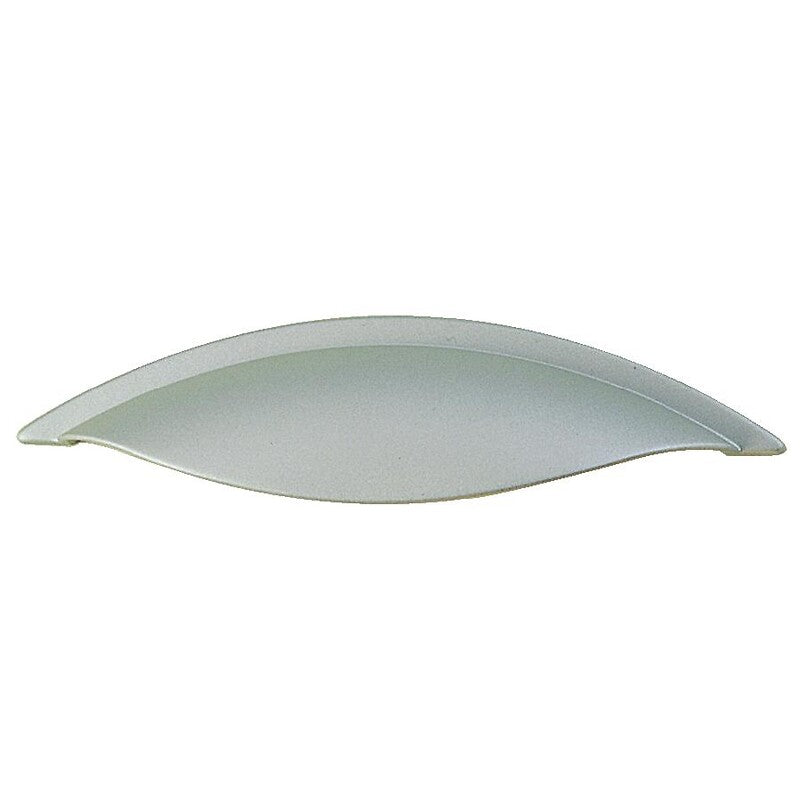 Alça de casca de metal acabamento em níquel escovado - comprimento 130 mm Centro para 64 mm - 3940. Na Angola-Materiais.shop, trazemos-lhe ferramentas industriais e hardware premium. Compre connosco para soluções duráveis e eficientes.
