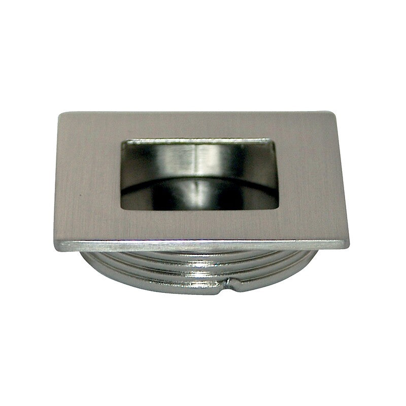 Puxa de tigela quadrada a ser construída - em Zamak - acabamento Matt Chrome - Ø 35. A revolução dos materiais de construção está aqui. Angola-Materiais.shop.
