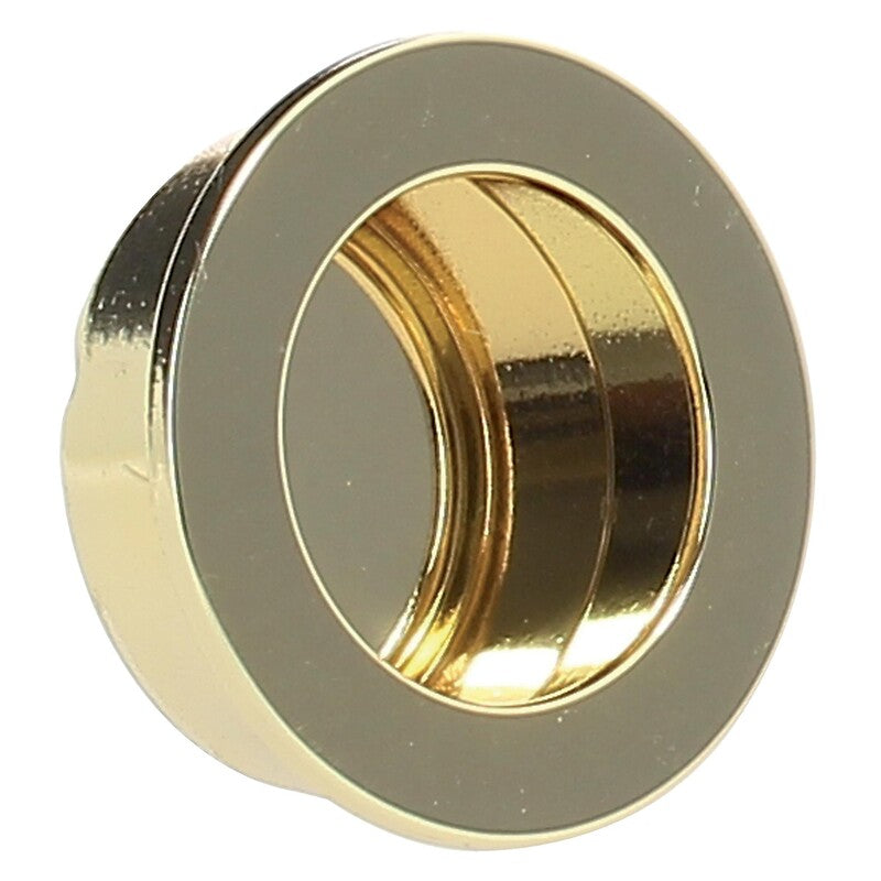 Manuseda redonda da tigela Ø Exterior 40 mm Ø Interior 35 mm - Brass de níquel escovado de níquel. Construção eficiente começa com escolhas inteligentes. Escolha Angola-Materiais.shop.