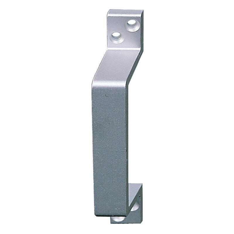 Perfis de alça de acionamento de alumínio deportados para o comprimento da porta voadora 156 mm. Sua obra, nossa especialidade. Angola-Materiais.shop.